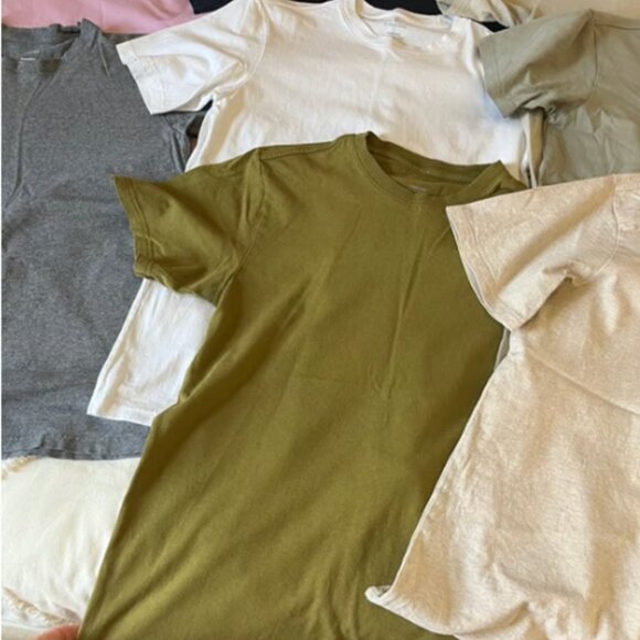 Lot of 8 Men's XS Everlane Premium Heavyweight Crew - Size XS - Picture 8 of 11